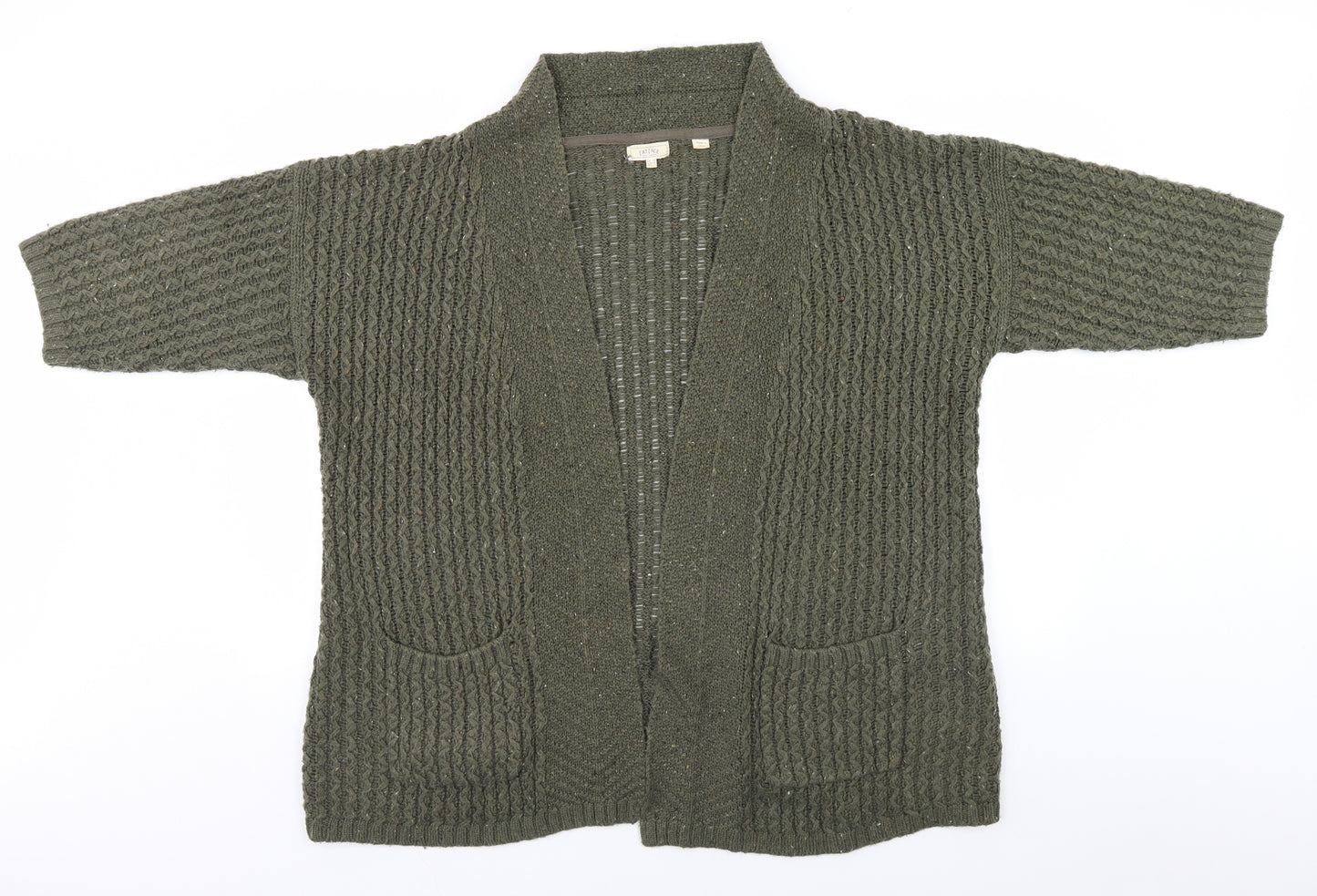 Fat Face Womens Brown   Cardigan Jumper Size 16