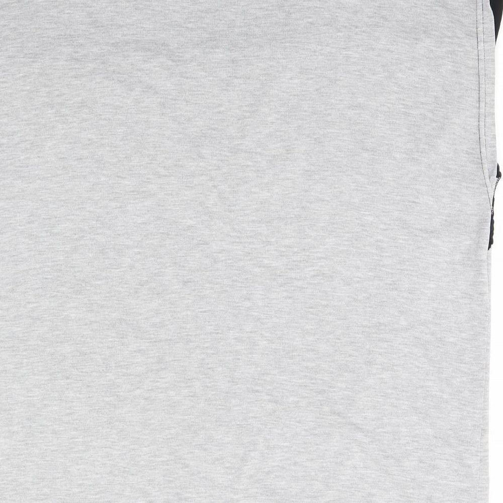 Body Flirt Womens Grey   Basic T-Shirt Size XL