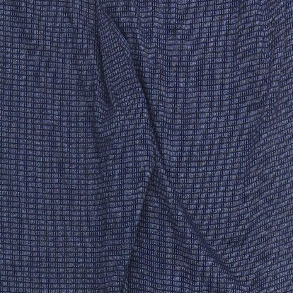 TU Womens Blue Check  Trousers  Size 20 L26 in