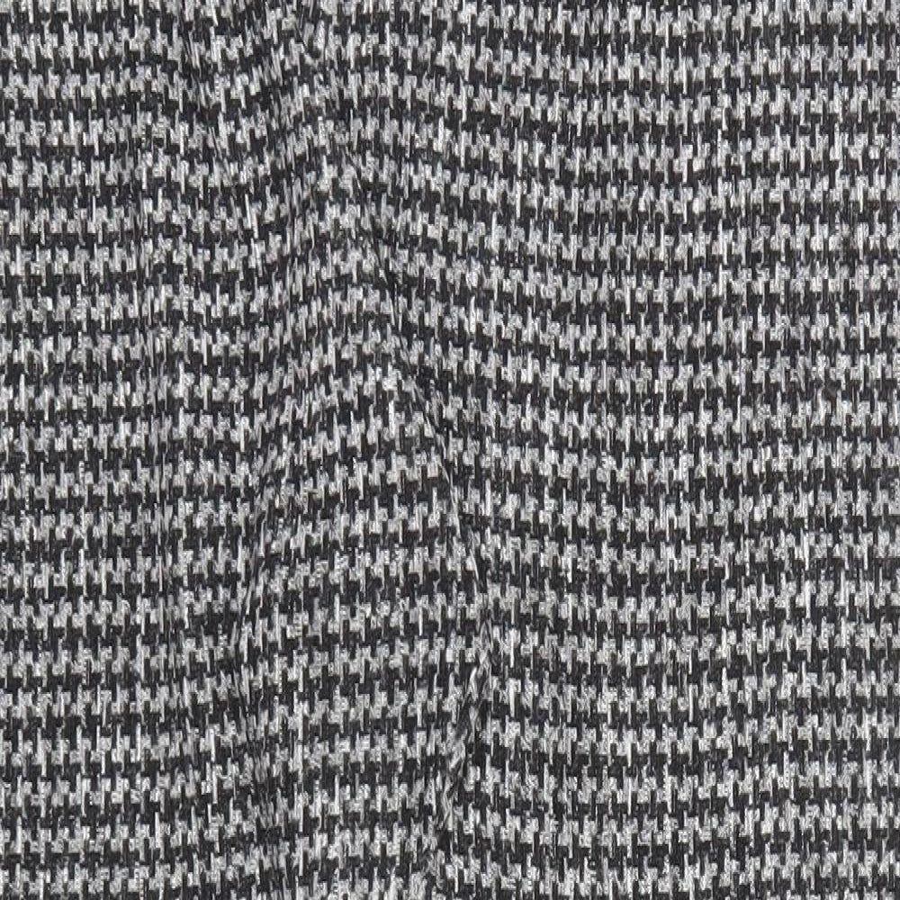 TU Womens Grey Houndstooth  Trousers  Size 20 L28 in