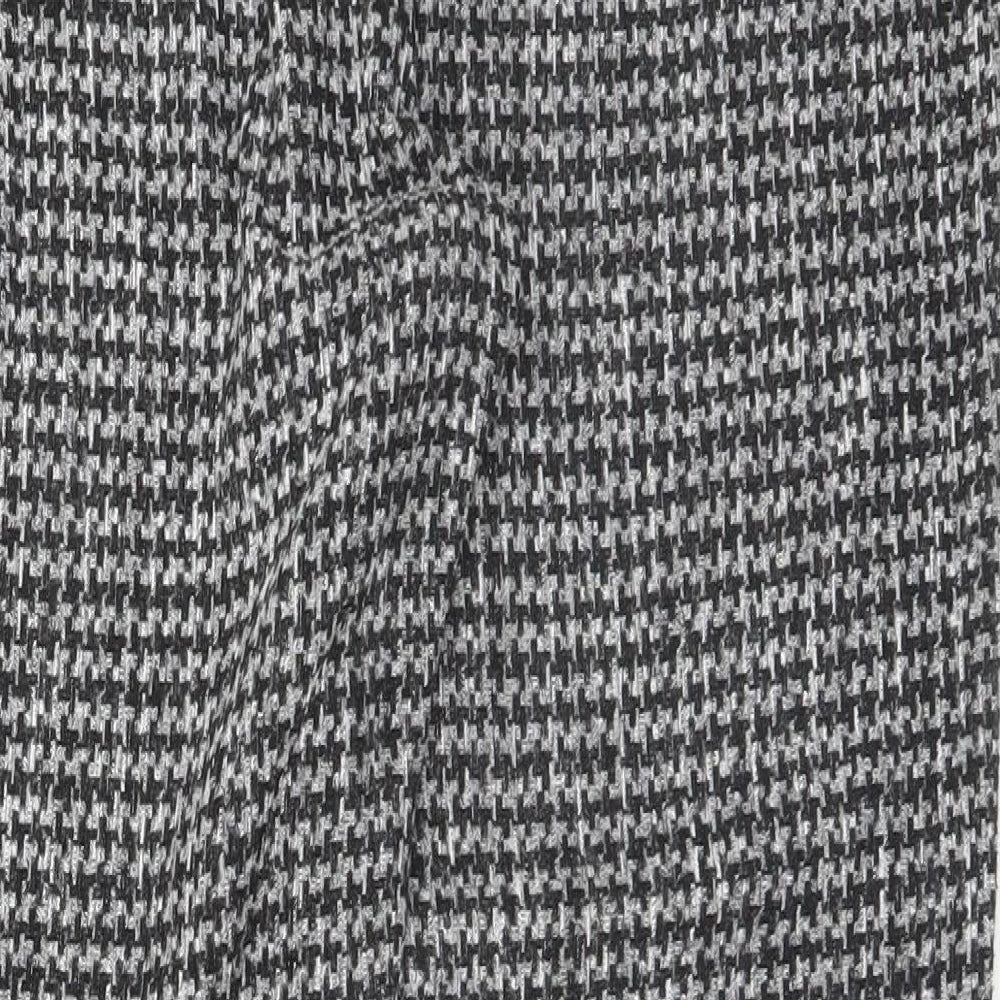 TU Womens Grey Houndstooth  Trousers  Size 20 L28 in