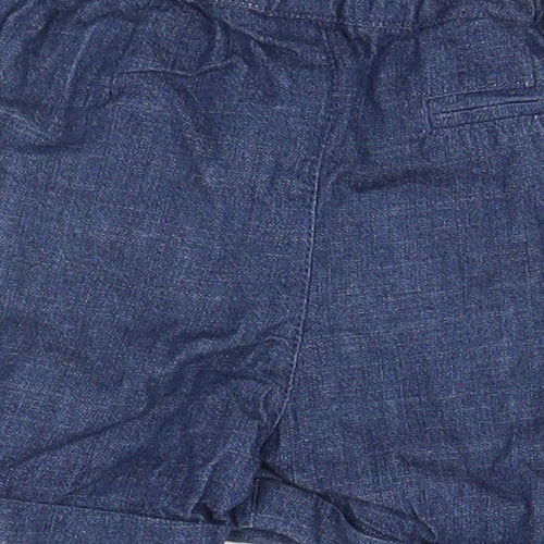 Marks and Spencer Boys Blue   Track Pants Trousers Size 9-12 Months
