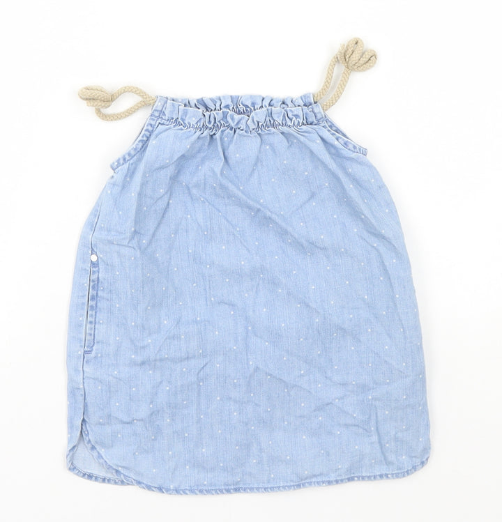 NEXT Baby Blue A-Line Size 9-12 Months