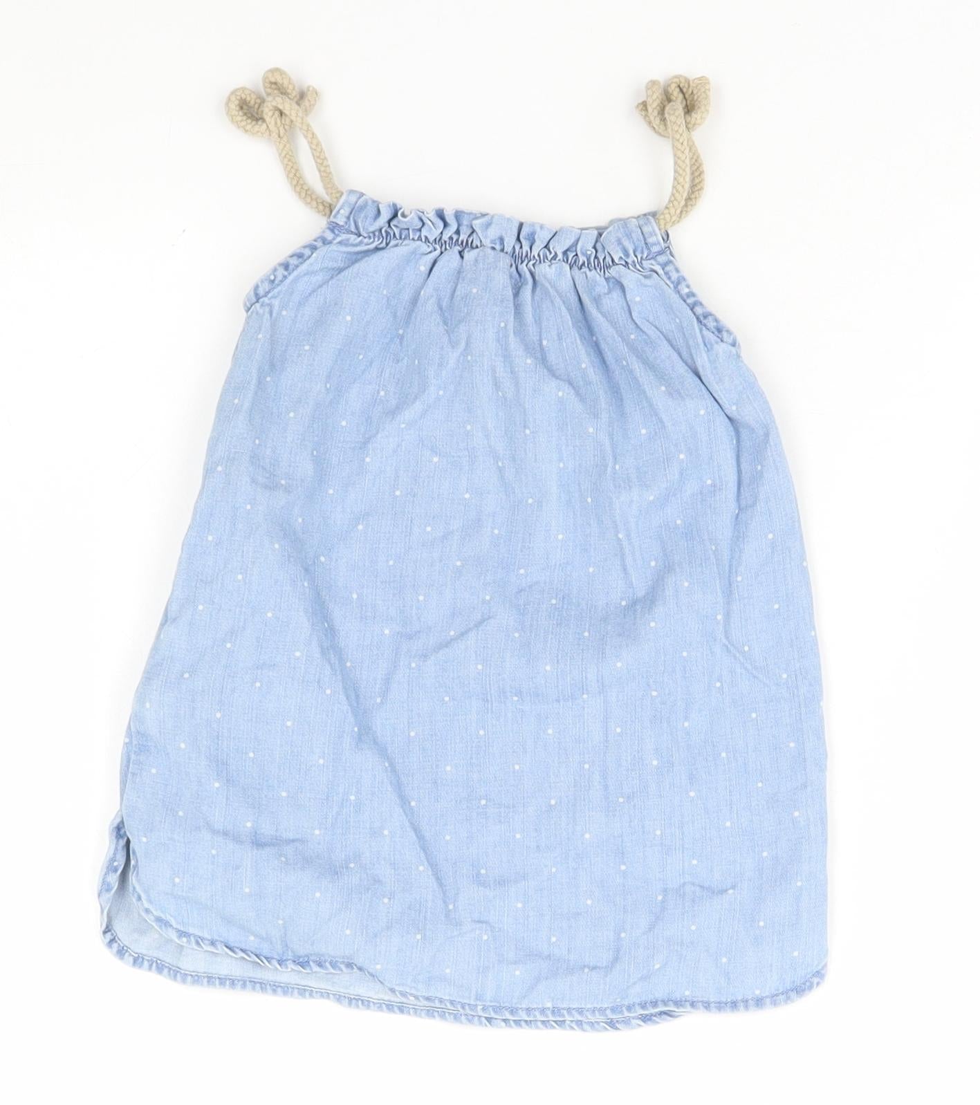 NEXT Baby Blue   A-Line  Size 9-12 Months