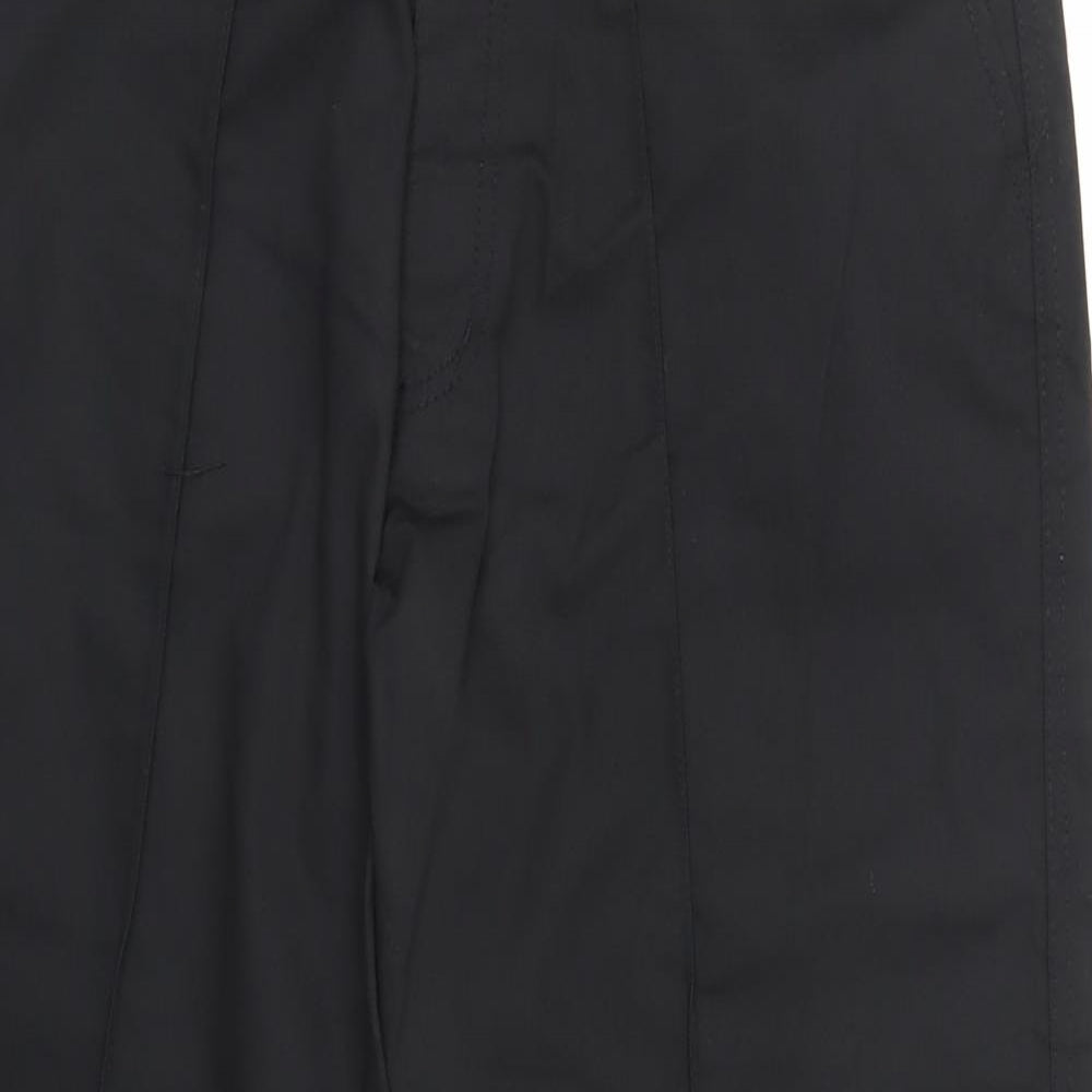 Uneek Mens Black   Trousers  Size 36 in L30 in