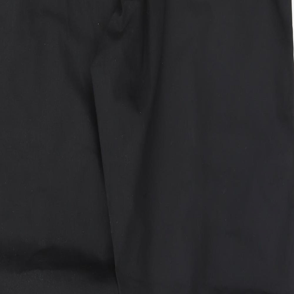 Uneek Mens Black   Trousers  Size 36 in L30 in