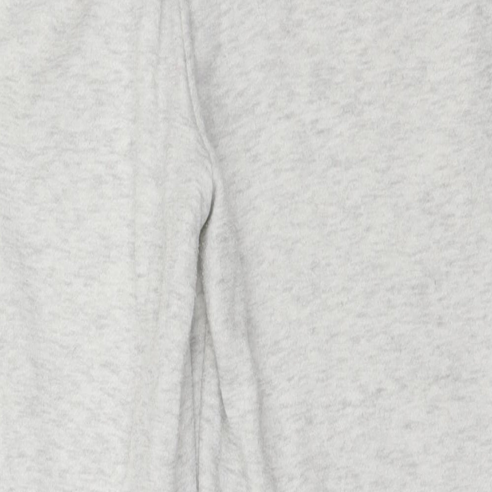 Peacocks Womens White   Sweatpants Trousers Size 12 L26 in