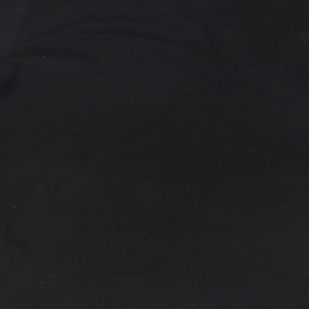 Easy Mens Black    T-Shirt Size M