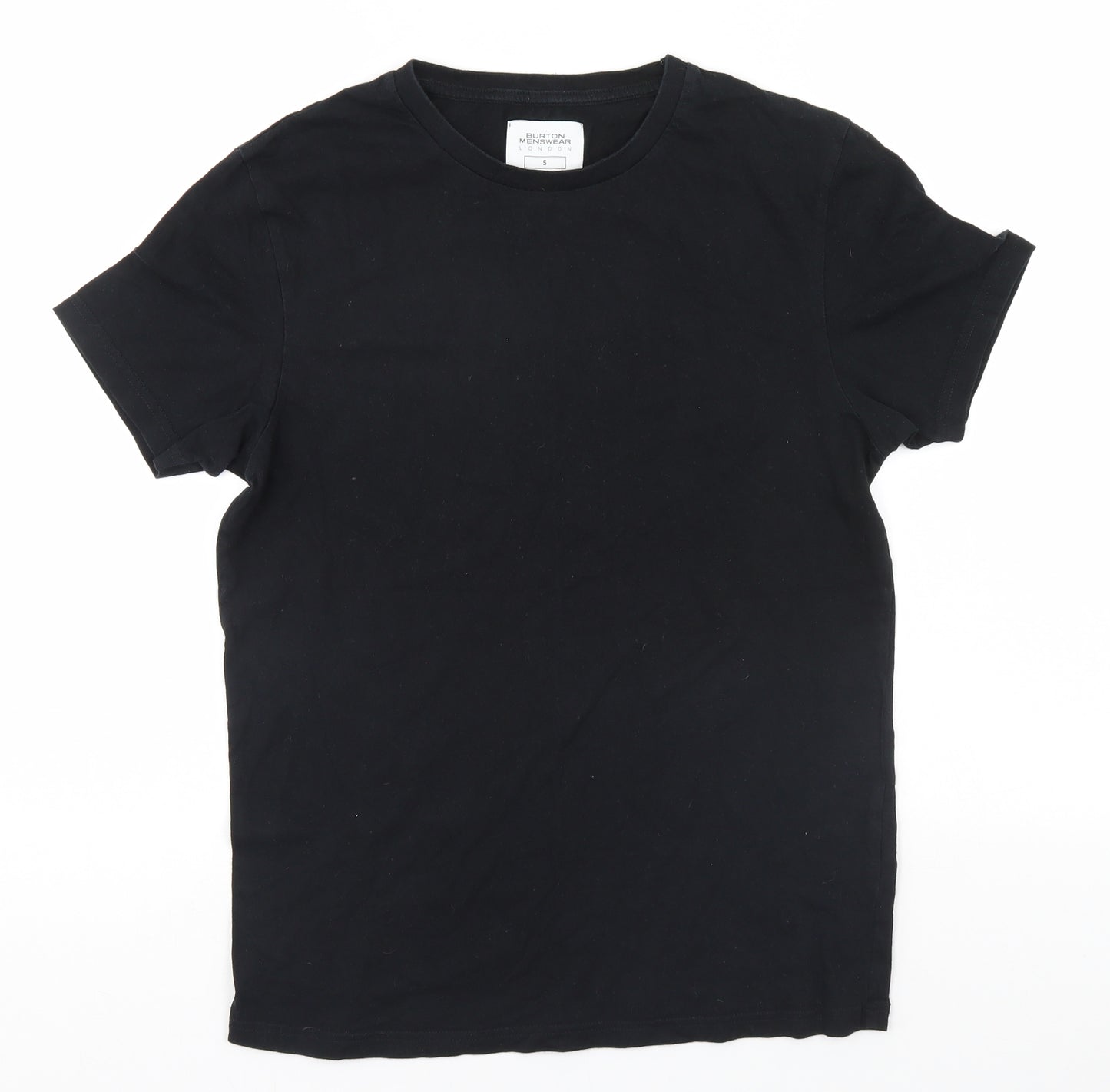Burton Mens Black    T-Shirt Size S