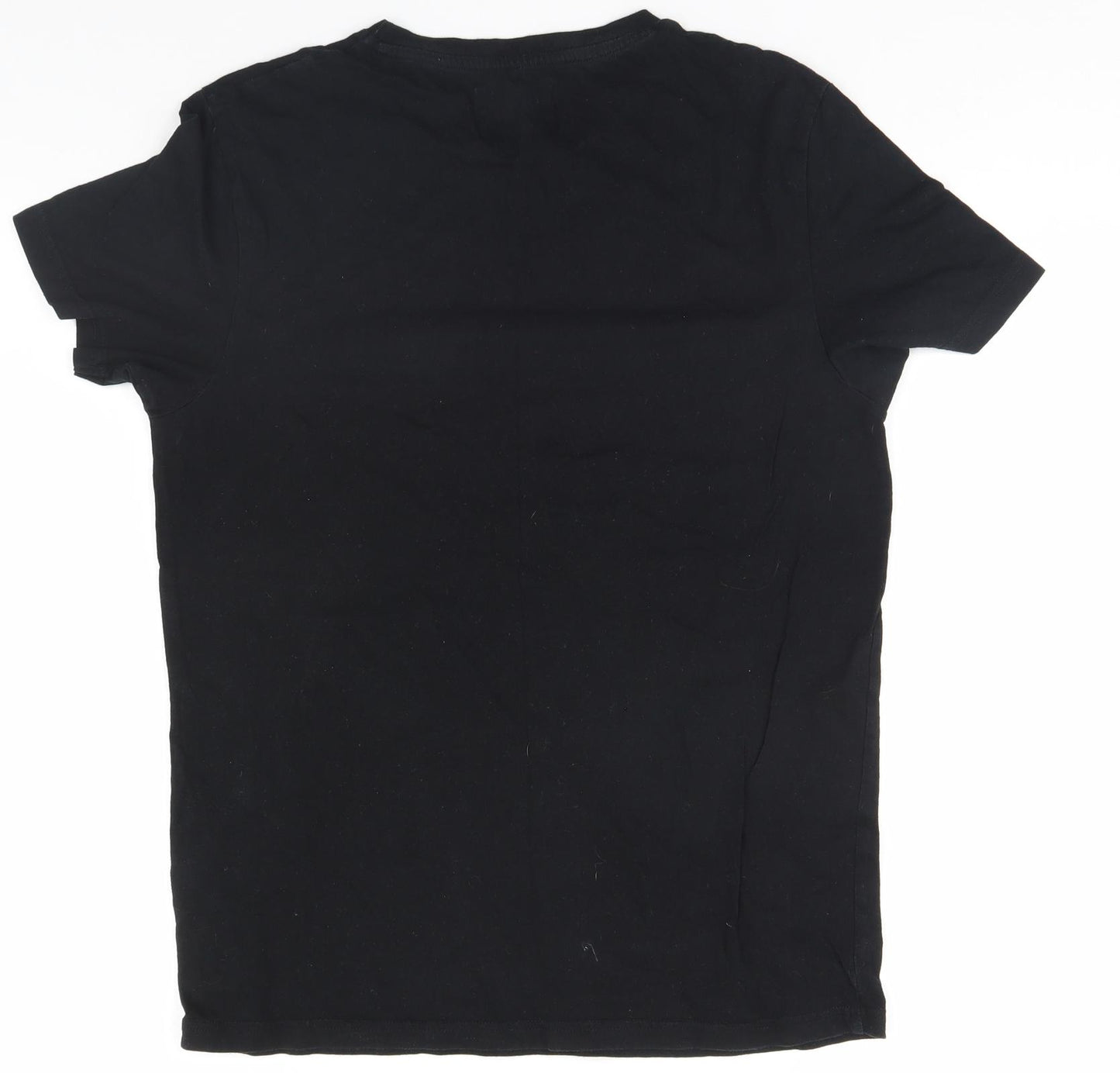 Burton Mens Black    T-Shirt Size S