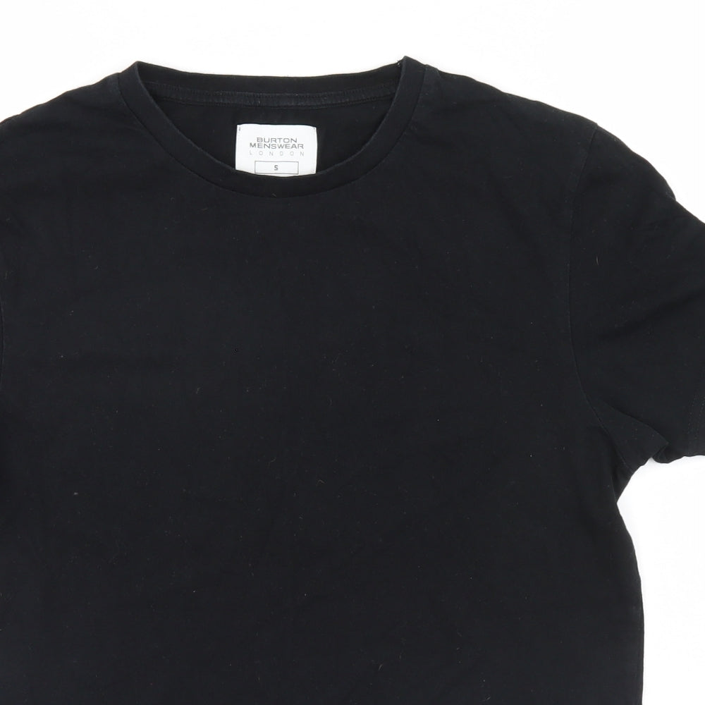 Burton Mens Black    T-Shirt Size S
