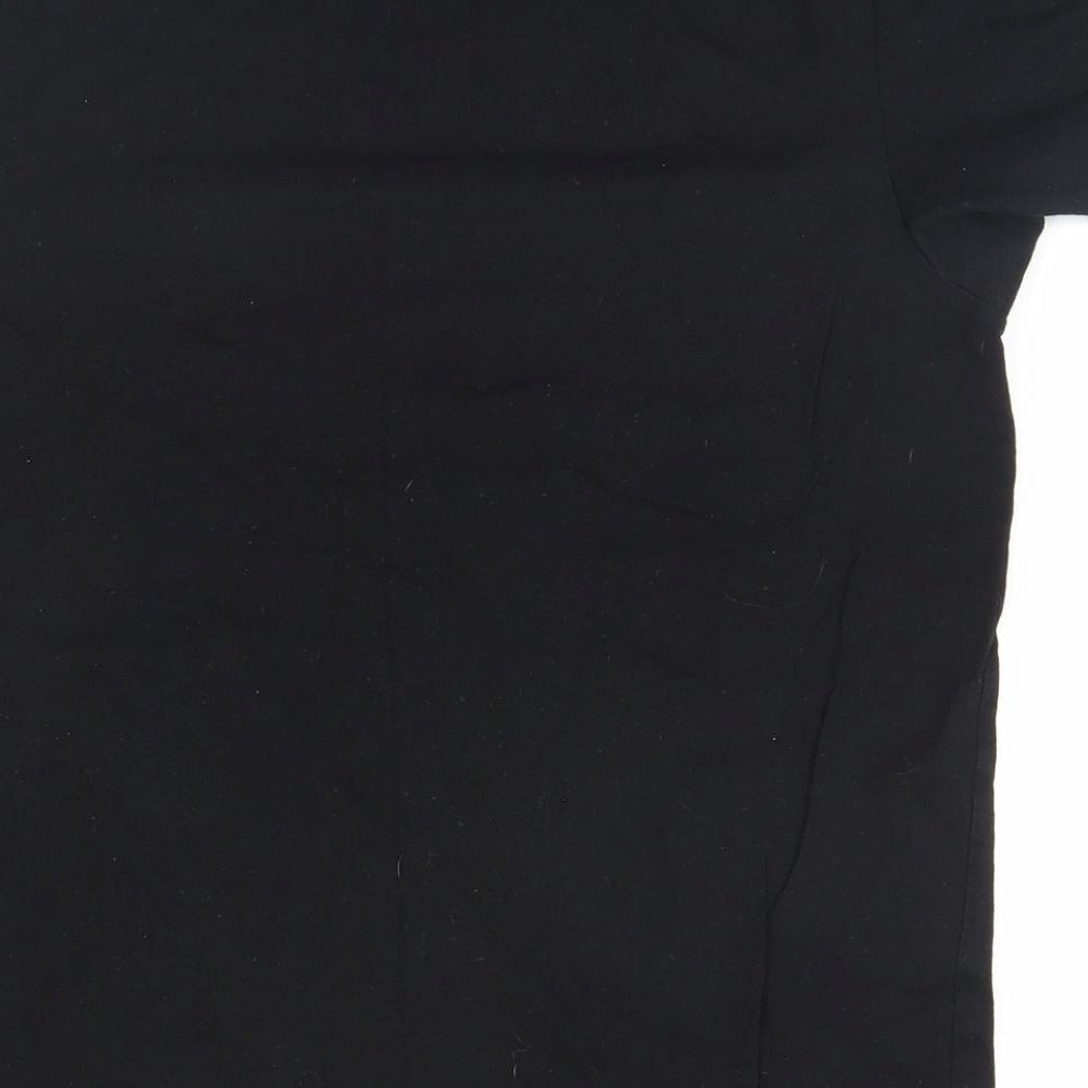 Burton Mens Black    T-Shirt Size S