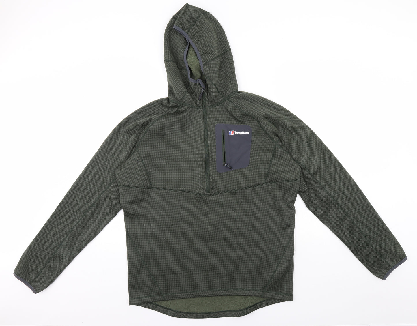 Berghaus Mens Green   Pullover Hoodie Size XL