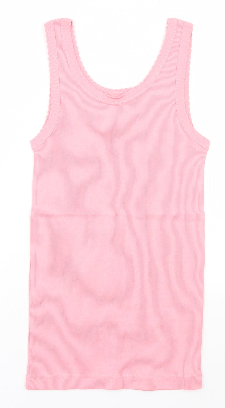 Petite Fleur Womens Pink   Basic Tank Size 12