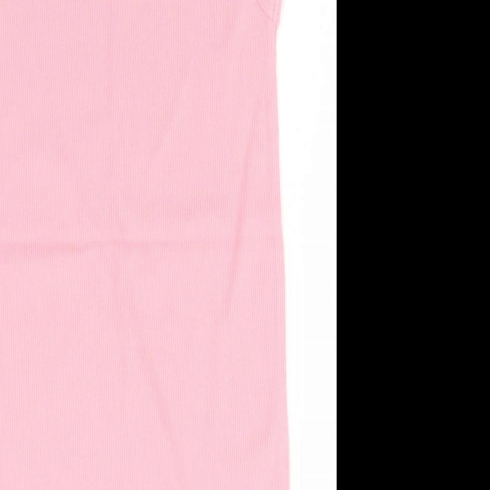 Petite Fleur Womens Pink   Basic Tank Size 12