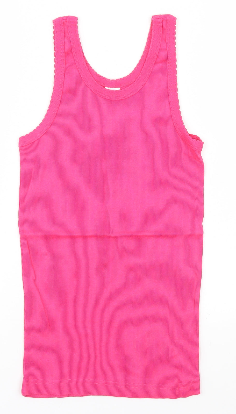 Petite Fleur Womens Pink   Basic Tank Size 12