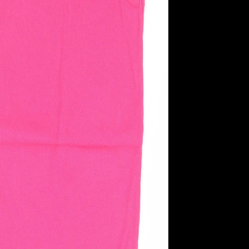 Petite Fleur Womens Pink   Basic Tank Size 12