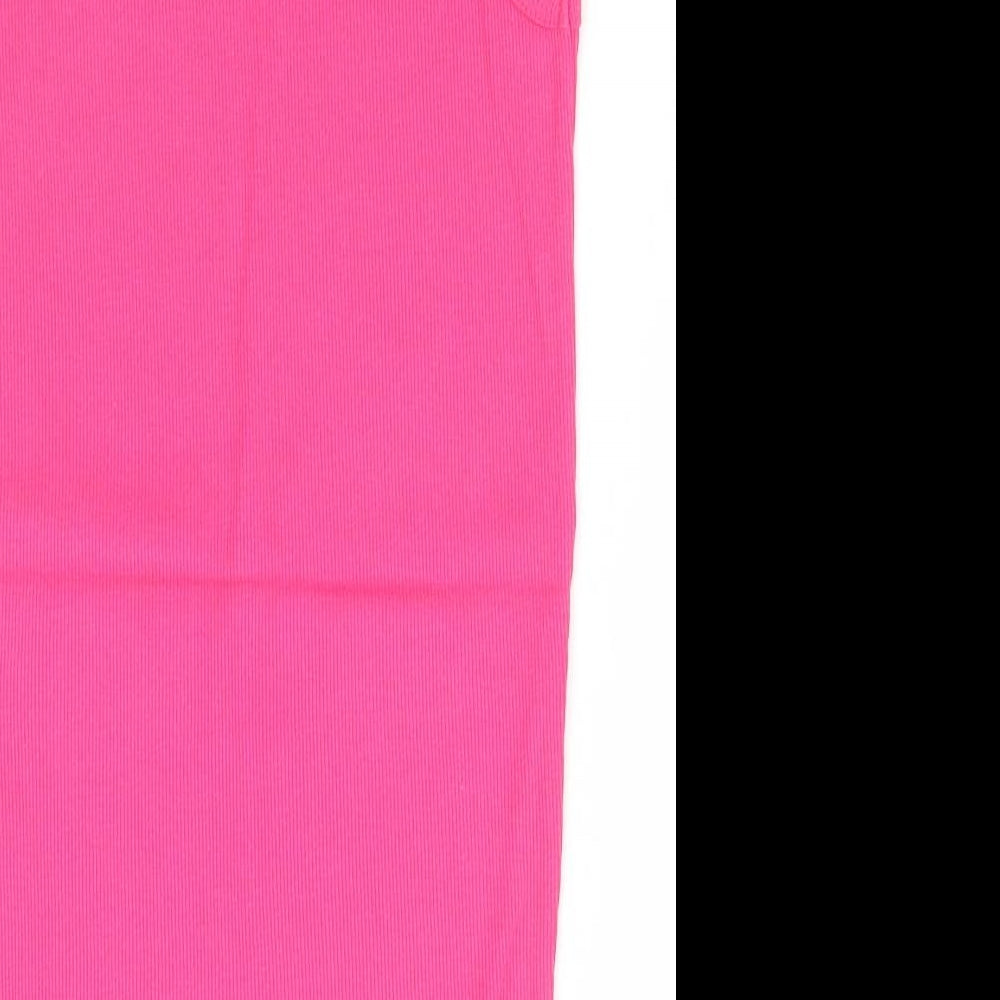 Petite Fleur Womens Pink   Basic Tank Size 12