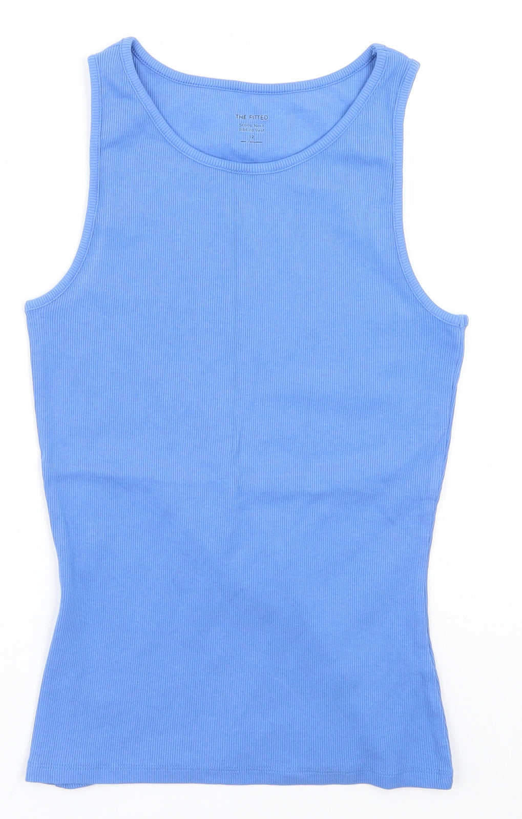 Marks and Spencer Womens Blue   Basic Tank Size 12
