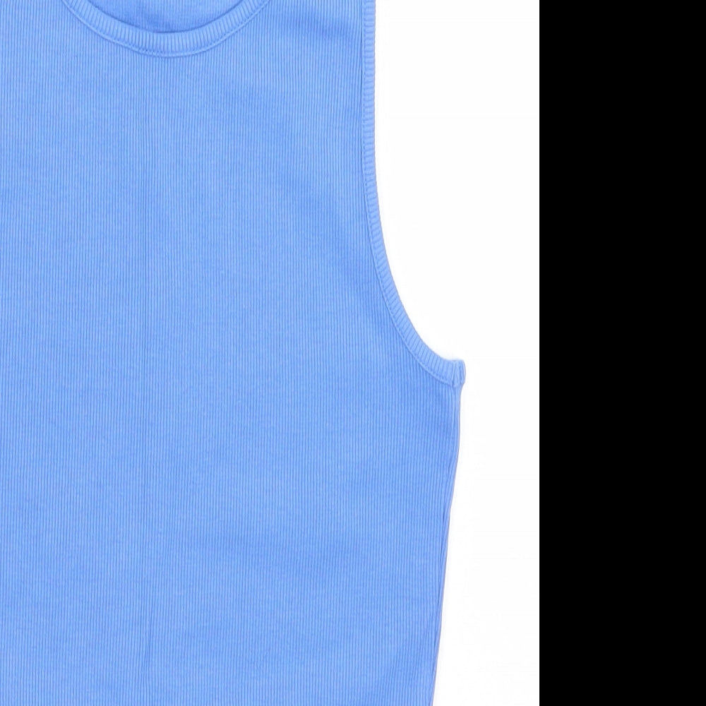 Marks and Spencer Womens Blue   Basic Tank Size 12