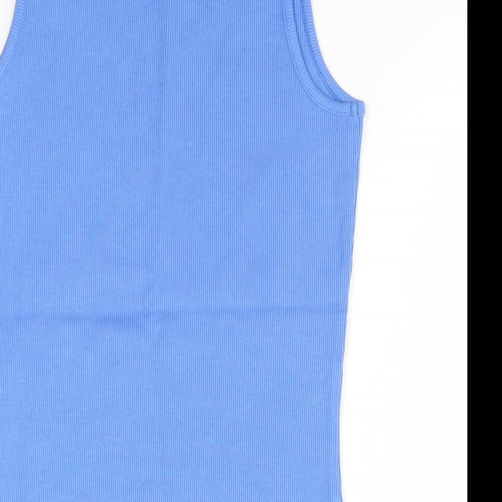 Marks and Spencer Womens Blue   Basic Tank Size 12