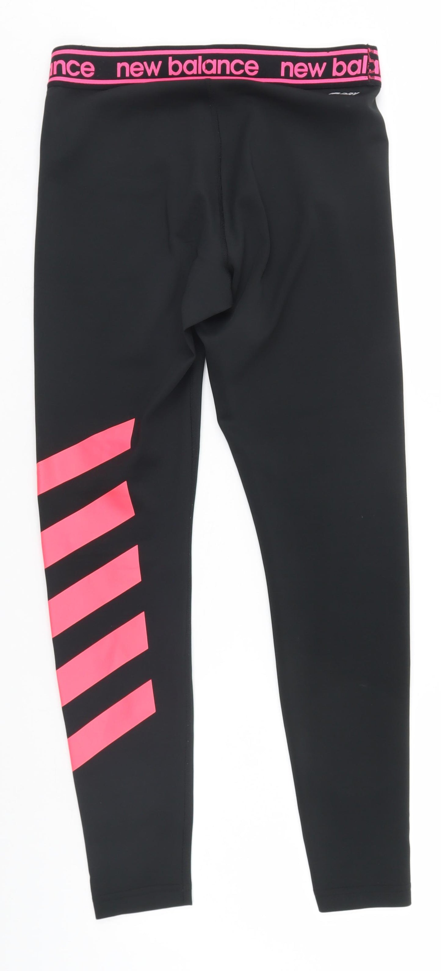 New Balance Womens Black   Sweatpants Leggings  L28 in