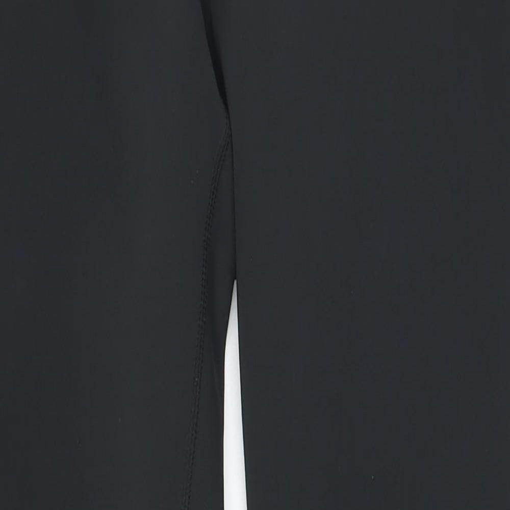 New Balance Womens Black   Sweatpants Leggings  L28 in