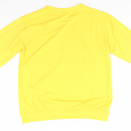 Preworn Mens Yellow   Pullover Jumper Size XL  - Save the Bees