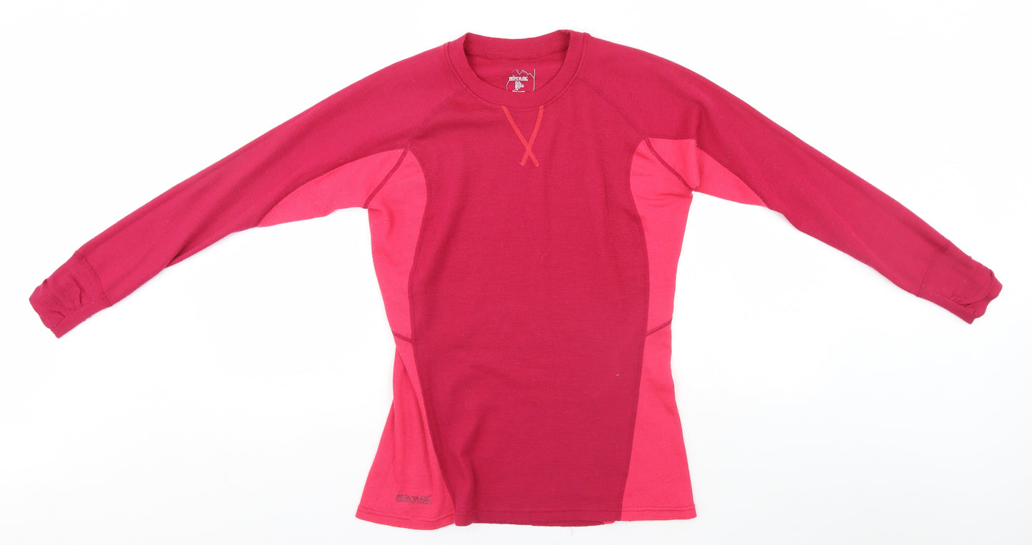 Regatta Womens Pink   Basic T-Shirt Size 16