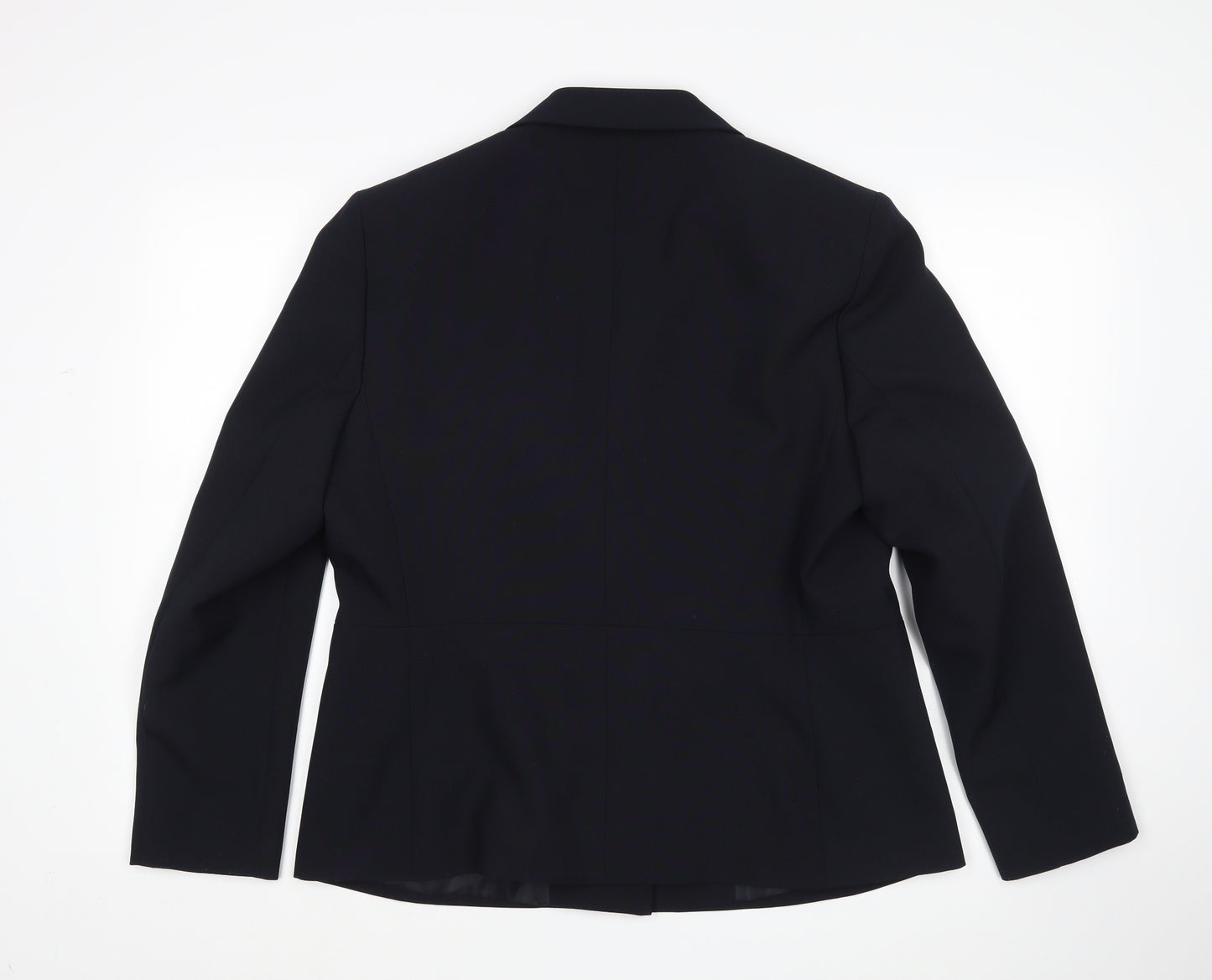 M&S Womens Blue   Jacket Blazer Size 16