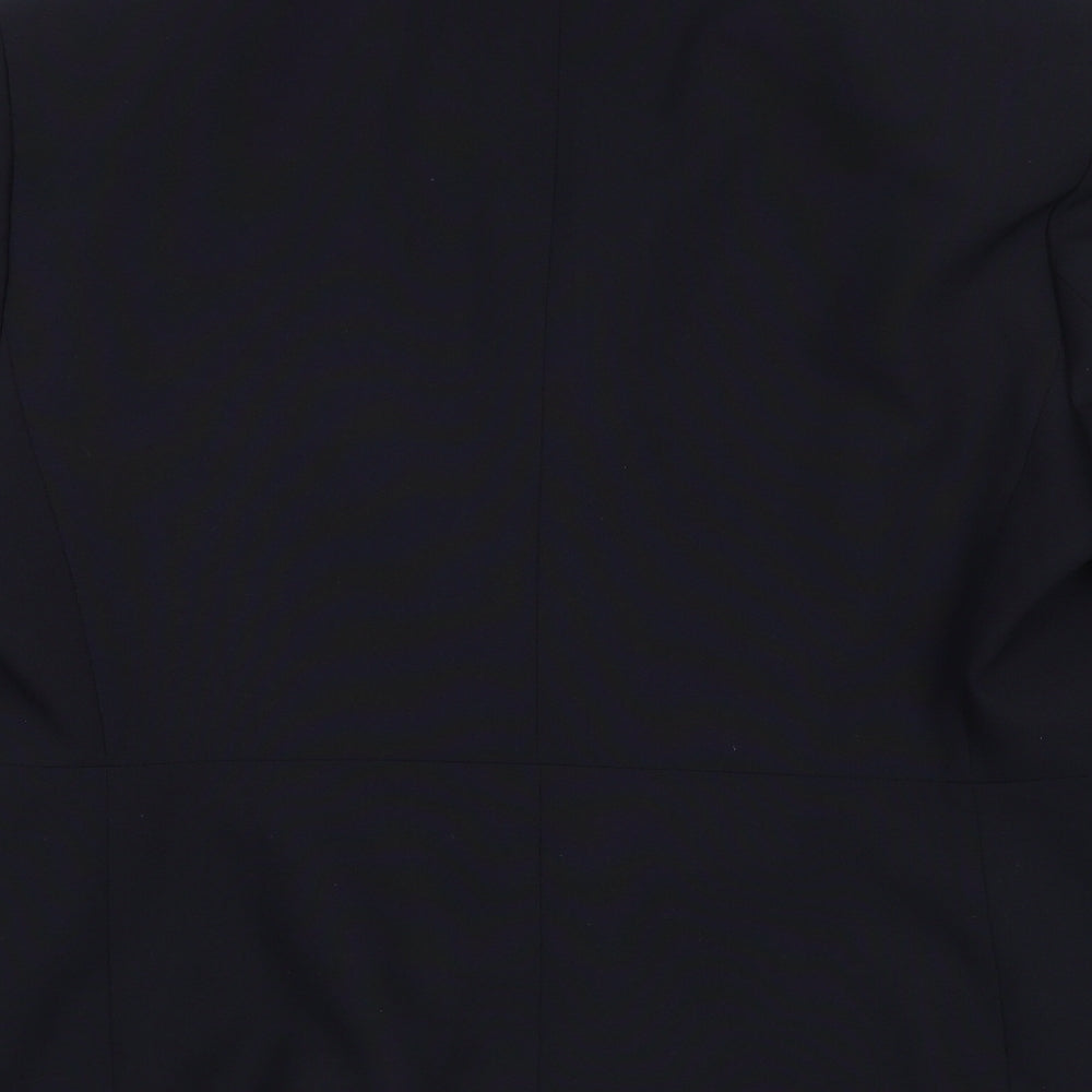 M&S Womens Blue   Jacket Blazer Size 16