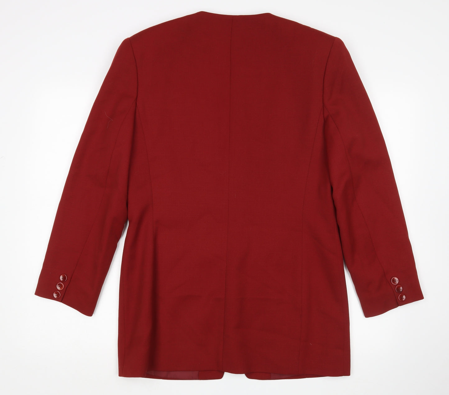 Planet Womens Red   Jacket Sport Coat Size 12