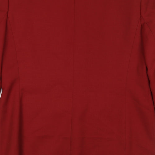 Planet Womens Red   Jacket Sport Coat Size 12