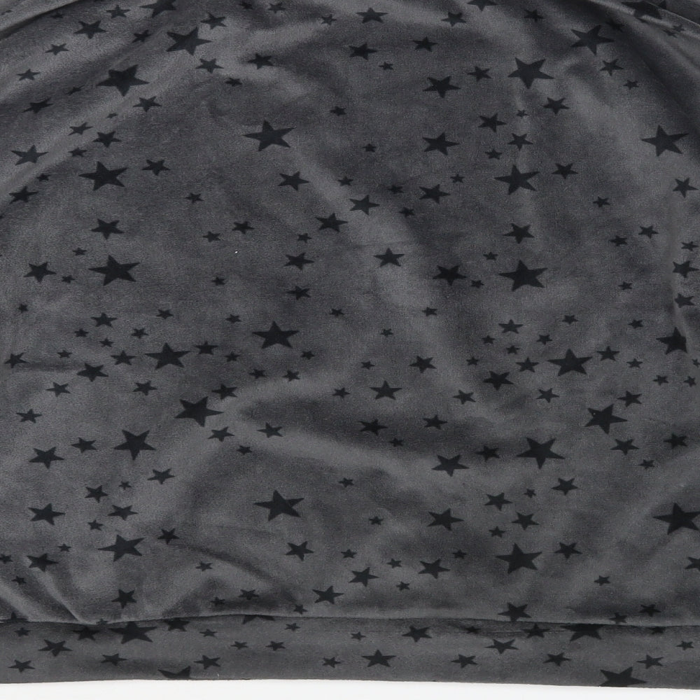 New Look Womens Grey Polka Dot  Top Pyjama Top Size 12