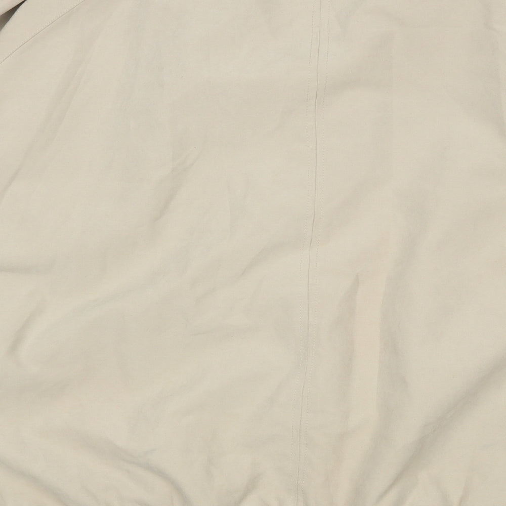 Lincoln Mens Beige   Jacket  Size 3XL