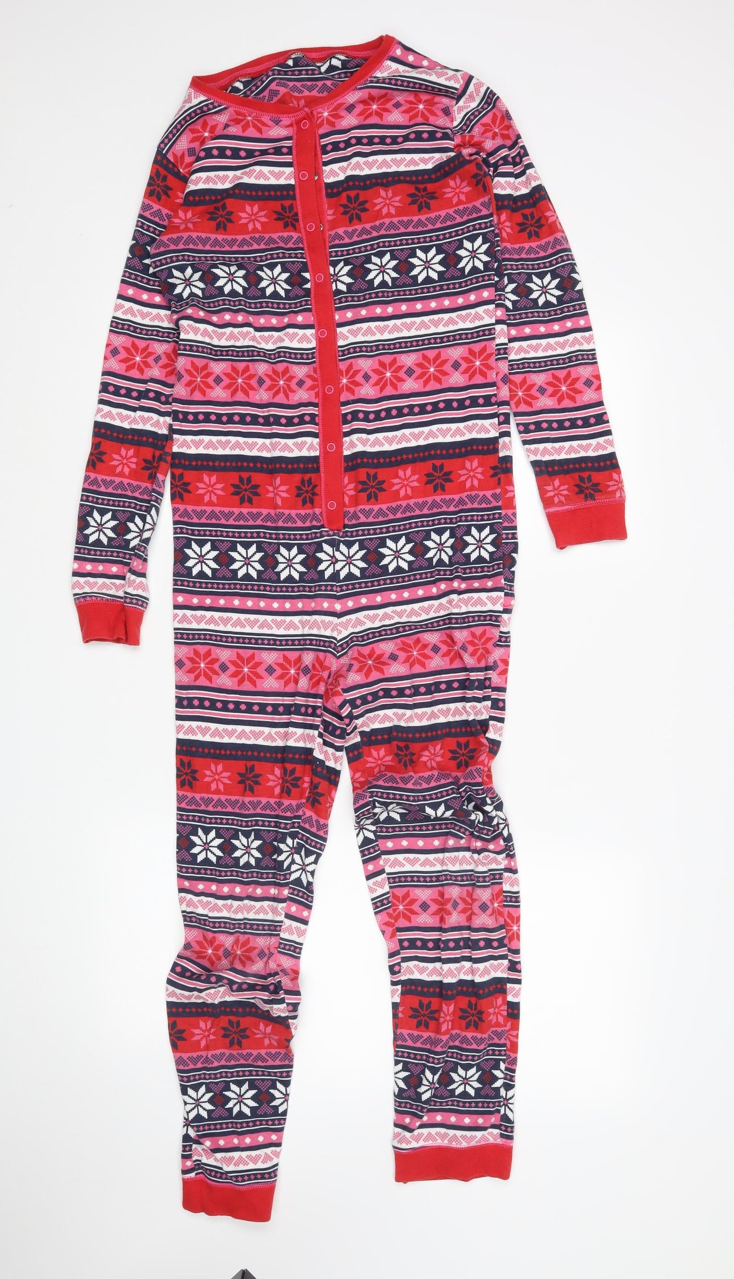 George Girls Multicoloured Argyle/Diamond   One Piece Size 13-14 Years