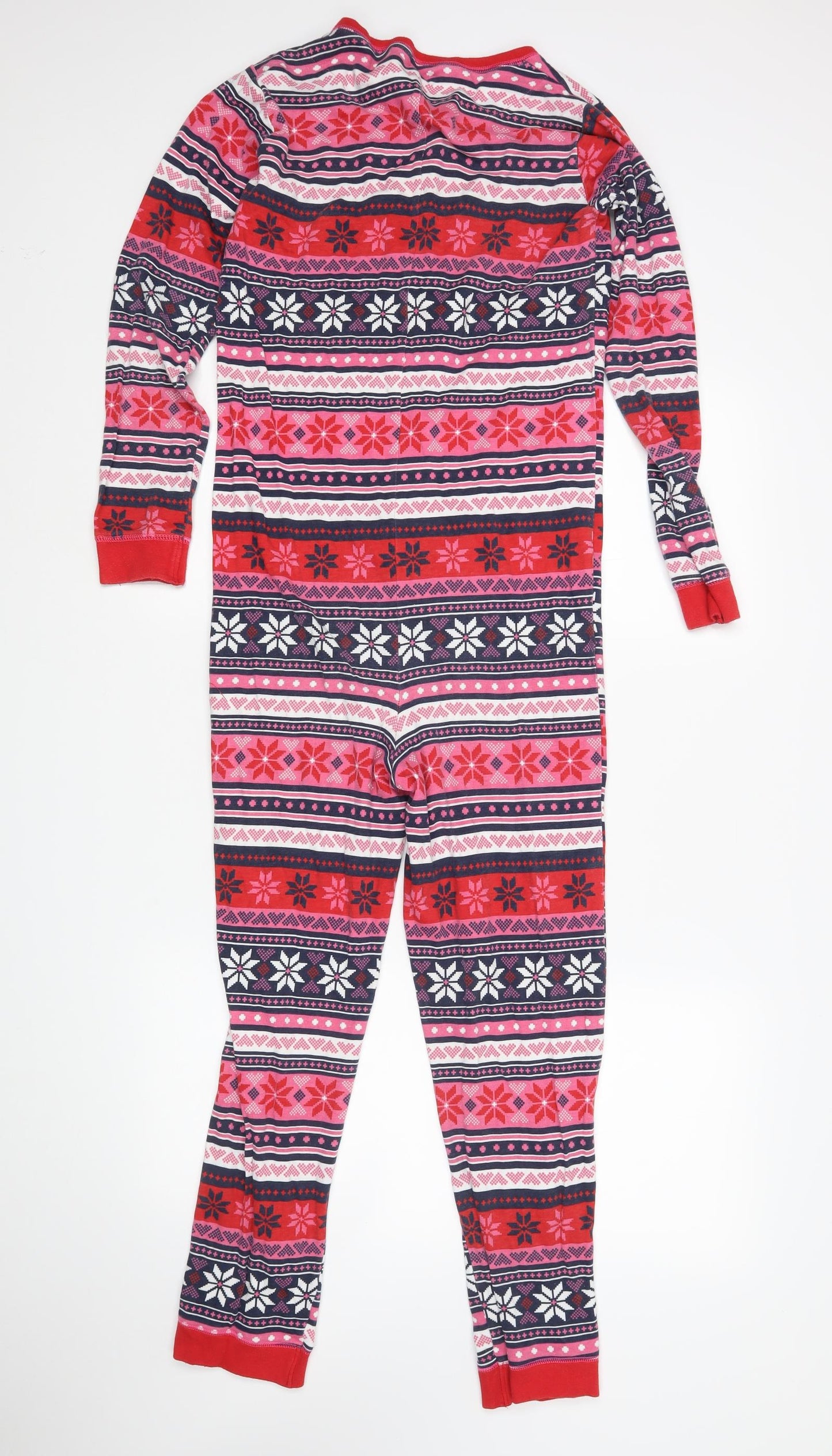 George Girls Multicoloured Argyle/Diamond   One Piece Size 13-14 Years