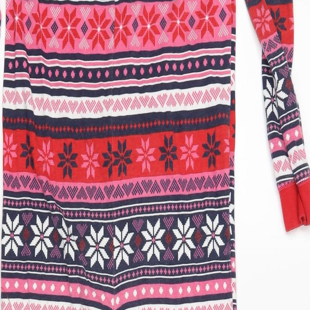 George Girls Multicoloured Argyle/Diamond   One Piece Size 13-14 Years