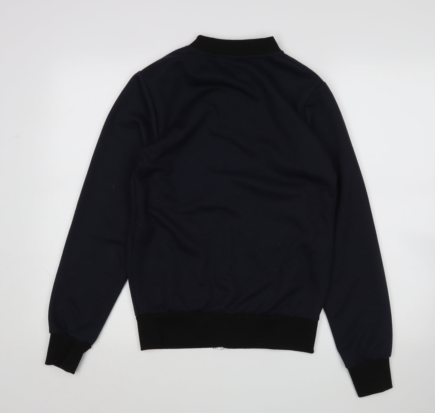 Cedar Wood State Mens Blue   Full Zip Sweatshirt Size XS