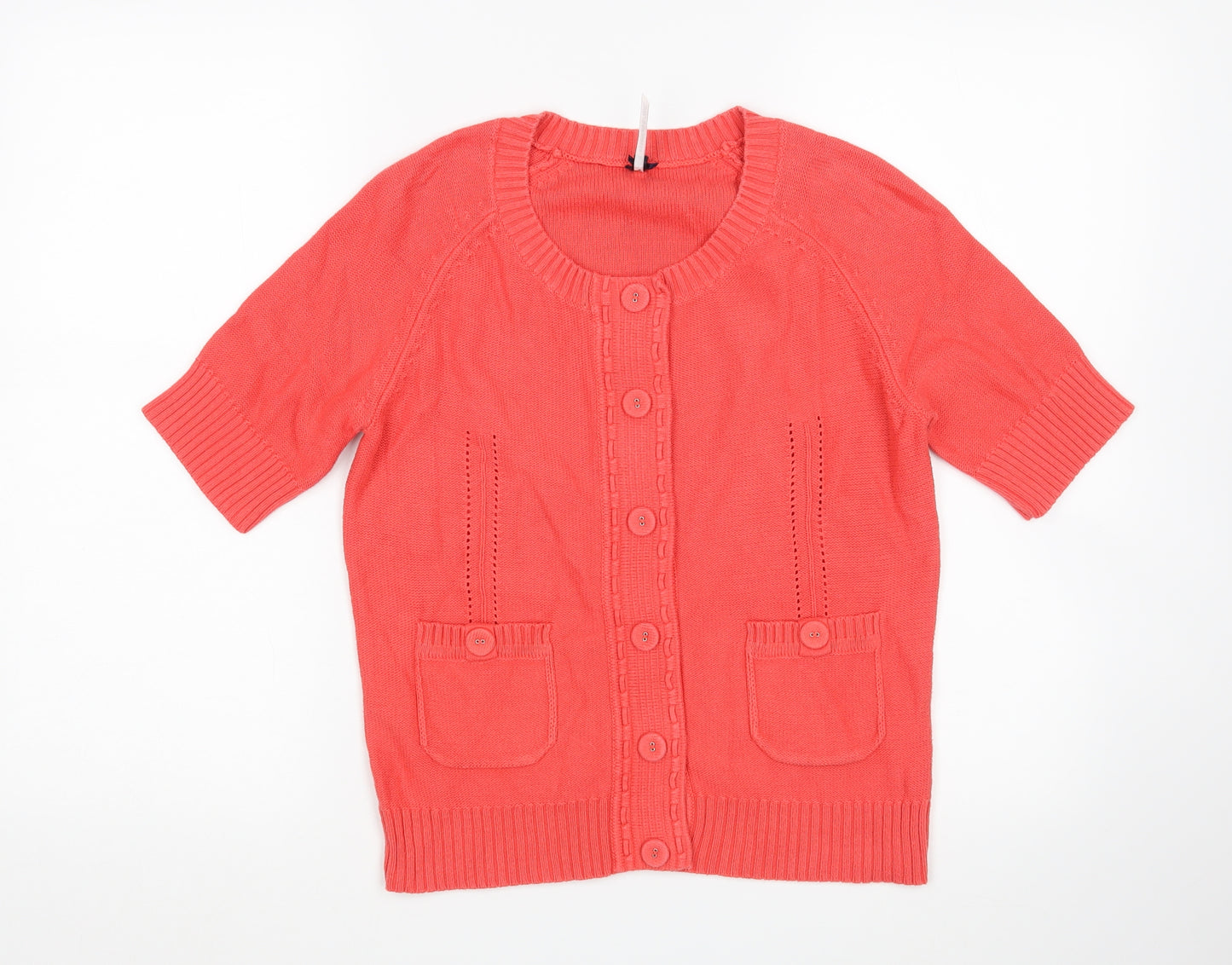 NEXT Womens Pink   Cardigan Jumper Size 12