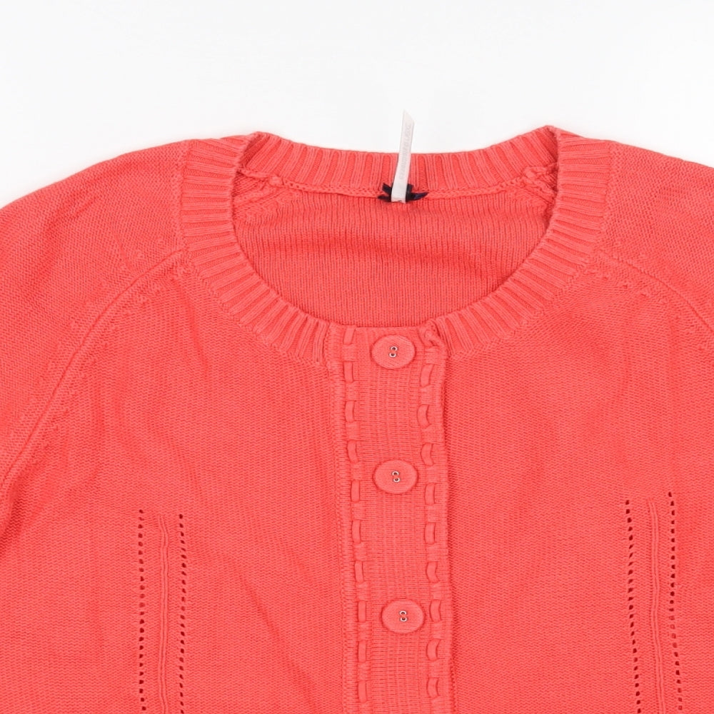 NEXT Womens Pink   Cardigan Jumper Size 12
