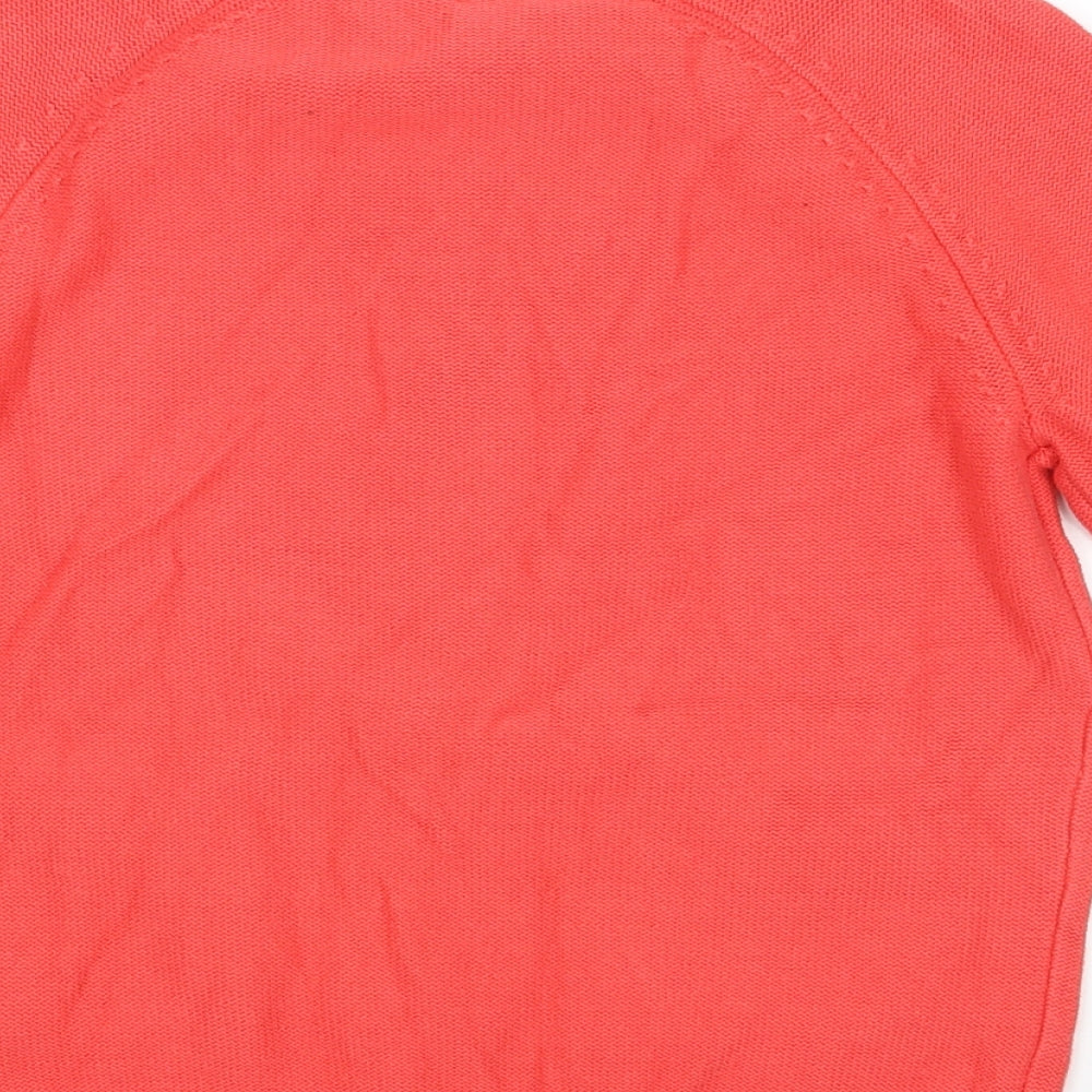 NEXT Womens Pink   Cardigan Jumper Size 12
