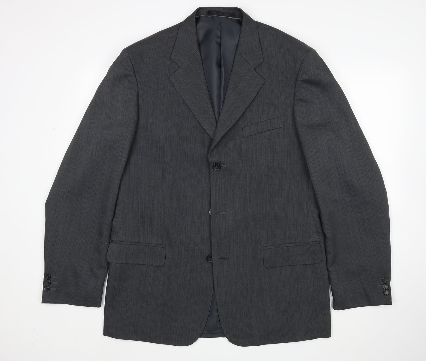 Armando Mens Grey   Jacket Suit Jacket