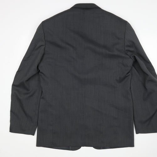 Armando Mens Grey   Jacket Suit Jacket