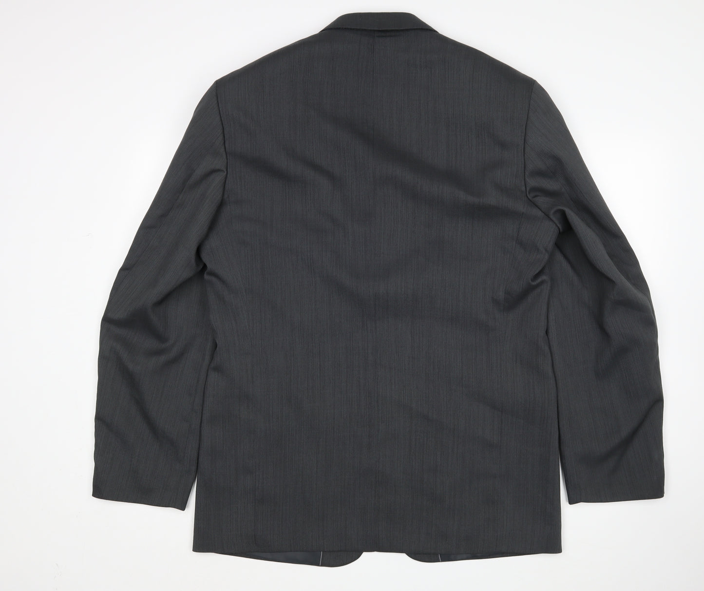 Armando Mens Grey   Jacket Suit Jacket