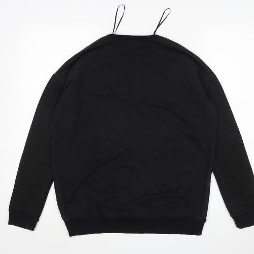 Select Womens Multicoloured   Pullover Sweatshirt Size 10