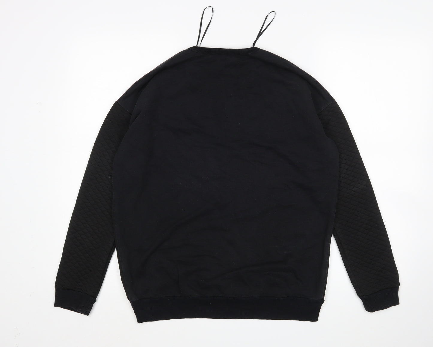 Select Womens Multicoloured   Pullover Sweatshirt Size 10