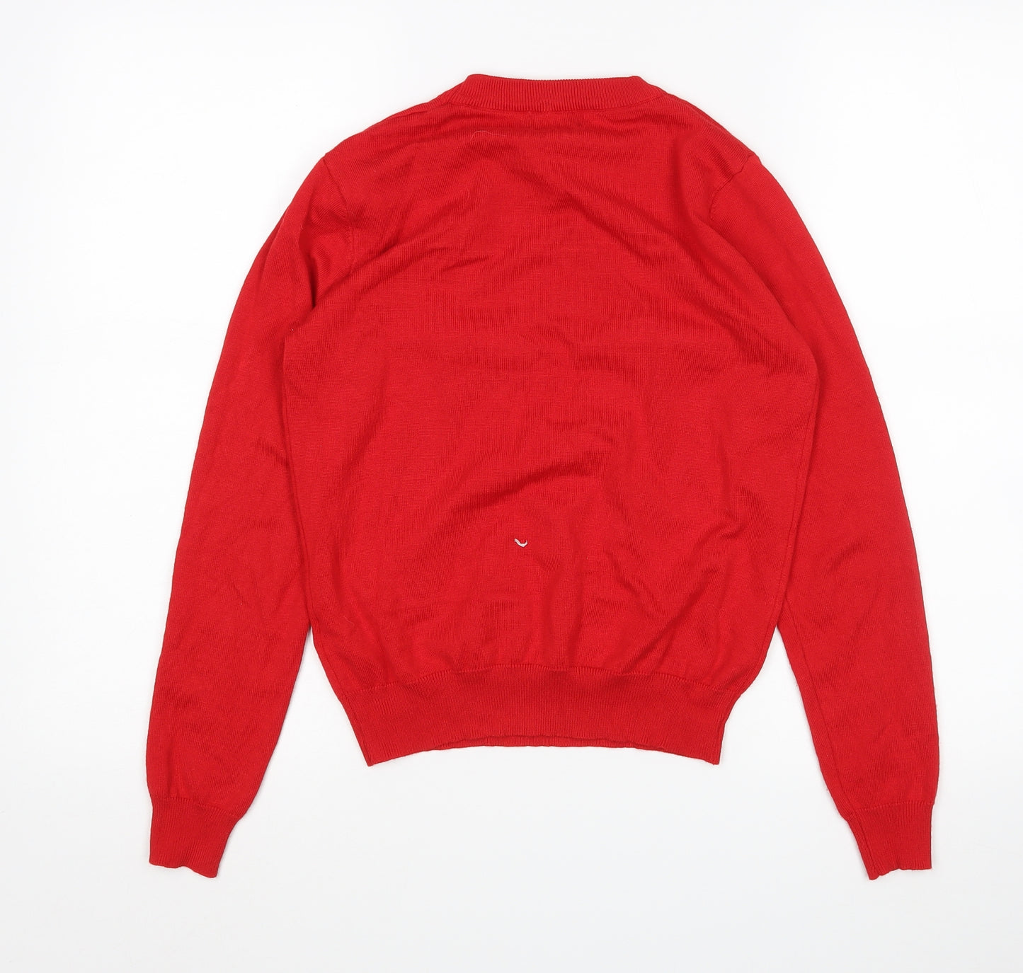 New Look Womens Red   Pullover Jumper Size 6