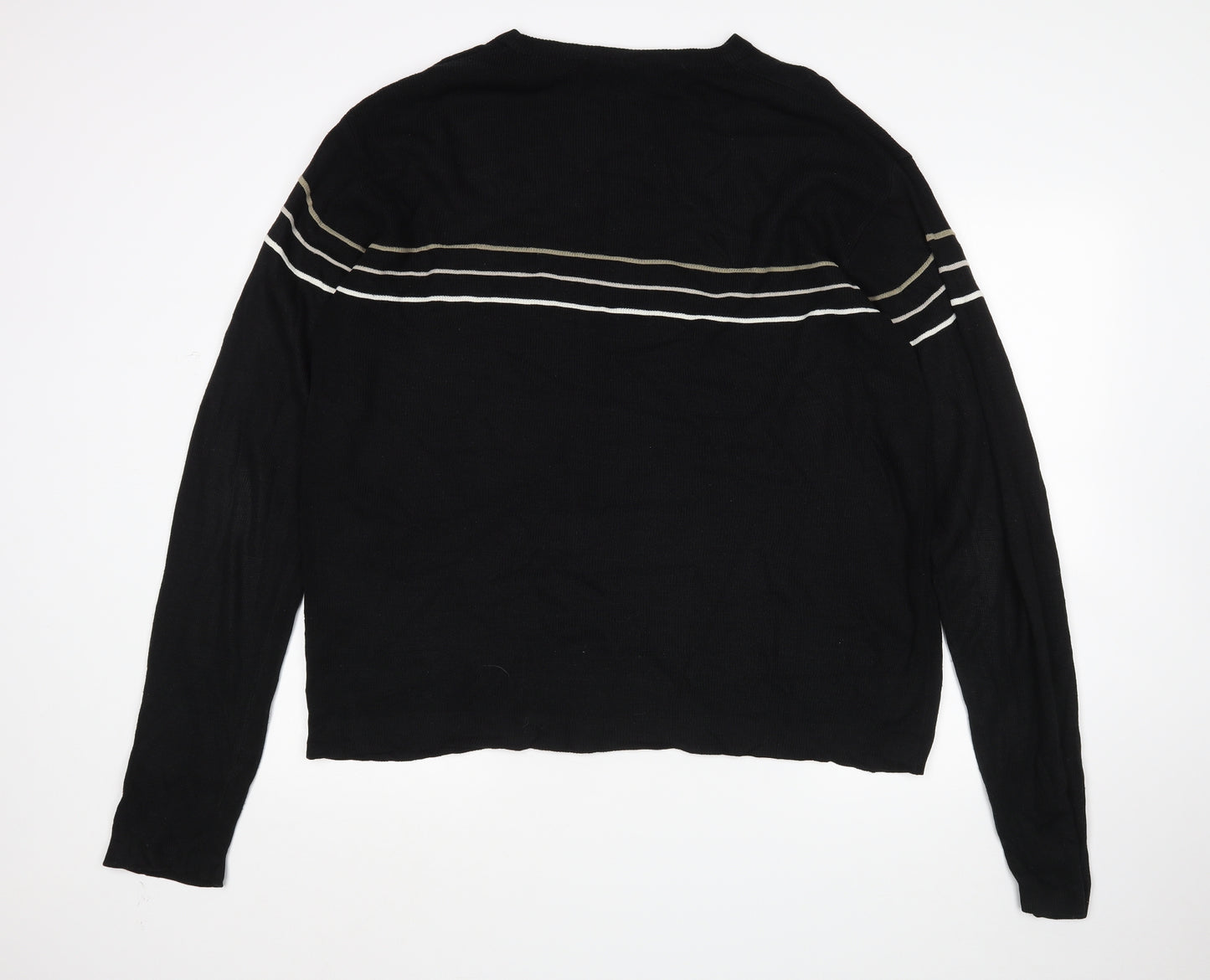 Matalan Womens Black   Pullover Jumper Size L
