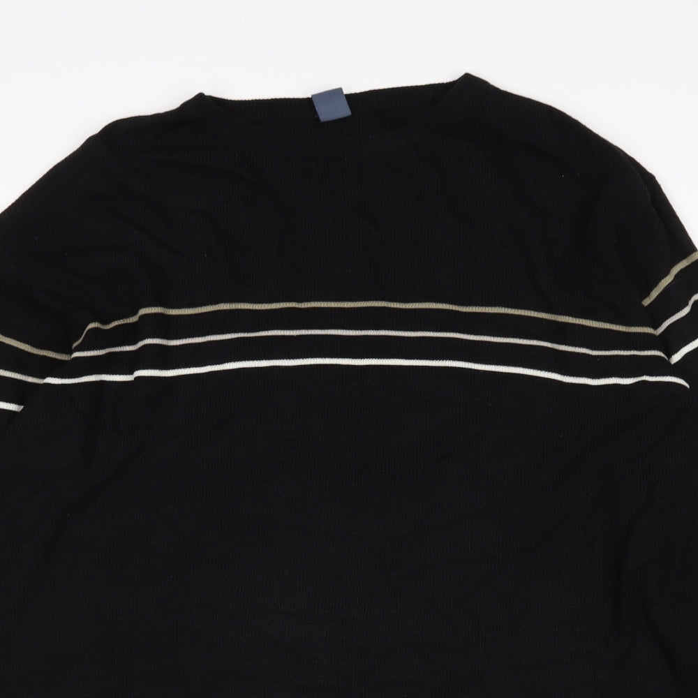 Matalan Womens Black   Pullover Jumper Size L